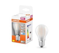 LÁMPARA LED OSRAM REDONDA MATE (100) E27 BLANCO FRIO