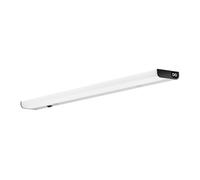 Osram LED de Luz Empotrada Linear Flat Plata 37cm 6W Blanco Cálido 3000K Cambiar [EEK: G]