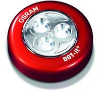 Osram LED DOT-it Classic LED Spot 7000K red 4008321930644