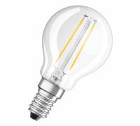 OSRAM LED E14 4W 827 bombilla de globo 2 uds. EC:EPREL:523074