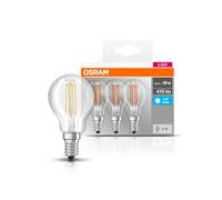 Osram 819733 Bombilla LED E14, 4 W, Blanco, 3 Unidades