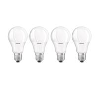 OSRAM LED E27 Base retro 9W mate set de 4 2.700K