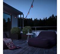 OSRAM LED E27 Star Décor Cla A 2,5W, naranja