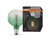 Osram LED Espiral Filamento G125 Globe 4,5W E27 Verde Extra Blanco Cálido 1600K