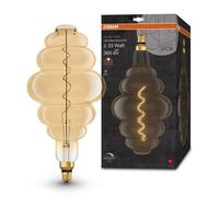 Osram LED Espiral Filamento Vintage 4,8W = 33W E27 Oro 360lm Extra Warm