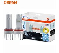 OSRAM LED faros antiniebla H8 H11 H16 65219CW 12V 10W 6000K blanco frío azul hielo LED Kit de conducción Set lámparas LED para coche más brillantes de larga duración