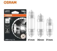 OSRAM LÃ¡mpara, luz habitÃ¡culo para SEAT: Ibiza, Altea, Leon, Cordoba & FORD: Fiesta & OPEL: Corsa, Movano, Campo (Ref: 6438DWP-01B)