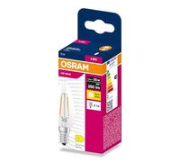 OSRAM LED FILAMENT CLASSIC B VALUE 1.8W 2700K Clear E14
