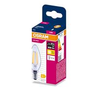 OSRAM LED FILAMENT CLASSIC B VALUE 7W 2700K Clear E14