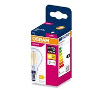 OSRAM LED FILAMENT CLASSIC P VALUE 4.2W 2700K Clear E14
