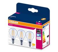 OSRAM LED FILAMENT CLASSIC P VALUE 4.2W 4000K Clear E14