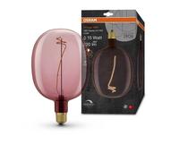 Osram LED Filamento Balón 4,5W = 15W E27 Fucsia 220lm Extra Blanco Cálido 1600K
