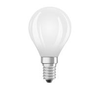 OSRAM LED gota mate E14 2.2W 2700K 470lm 2-pack EC:EPREL:1867680