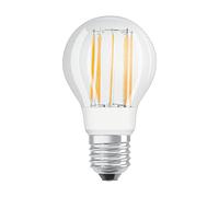 OSRAM LED Lámpara, Base: E27, blanco cálido, 2700 K, 12 W, reemplazo para bombilla incandescente de 100 W, LED Retrofit CLASSIC A DIM, paquete de 6