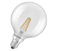 OSRAM LED-Lampe Filament Star Globe125 5,9W 840, 4000K kaltweiß, E27, klar, 806 lm, 360° Abstrahlwinkel, IP20