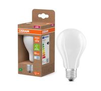 OSRAM LED-Lampe in klassischer Minikerzenform, mit dekorativem LED-Filament, Energieeffizienzklasse A, E14, 1.2 W, 255 lm, 4000 K, kaltweiß. Ohne Aufwärmen, sofort 100% Licht.