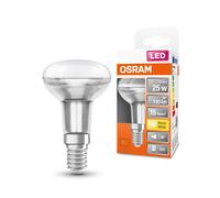 OSRAM LED-Lampe LED STAR R50 25 E14 1,5 W klar NUEVO