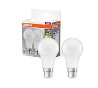 OSRAM LED SUPERSTAR CLASSIC A Bombilla LED , Casquillo E27 , 2700 K , 9 W , Equivalente a 60W , Blanco cálido