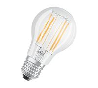 OSRAM LED-Lampe | Sockel: E27 | Warm White | 2700 K | 7,50 W | Ersatz für 75-W-Glühbirne | klar | LED Retrofit CLASSIC A