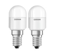 OSRAM LED Lampe Special T26 für Kühlschrank mit E14 Sockel, 2,30W, Ersatz für 20W-Glühbirne, Ausstrahlungswinkel 160 °, Warmweiss (2700K)