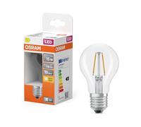 OSRAM LED-Lampe Star Kolbenform A15 Filament, 2700 K warmweiß, 1 W, E27, klar, 136 lm, 15.000h, für kleine Leuchten, Allgemeinbeleuchtung
