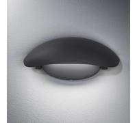 OSRAM LED Luces De Pared Endura Style Cover 12W Gris Blanco Cálido Exterior IP44