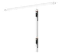 Barra de luz LED POWER BATTEN de OSRAM, 4000 K, 120 cm, 1 luz.