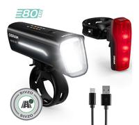 OSRAM LED Luz para Bicicleta Set Fría White 110lm 3.7V