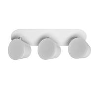 OSRAM LED Pack 3 Focos Baño Pared/Techo Click-CCT Blanco
