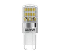 OSRAM LED bi-pin G9 1,9W 2.700K transparente EC:EPREL:522874