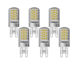 Osram LED PIN G9 DIM 4W 827 Clear G9,6-Pack