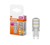 OSRAM Dimmbare LED PIN Lampe mit G9 Sockel, Warmweiss (2700K), 350 Lumen, klares Glas, Single-Pack