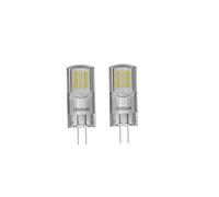 OSRAM LED Pin Lampe mit G4 Sockel, Warmweiss (2700K) 2.2W, Ersatz für herkömmliche 30W-Lampe