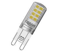 OSRAM LED Pin Lampe mit G9 Sockel, Warmweiss (2700K), 2.6W, Ersatz für herkömmliche 30W-Lampe
