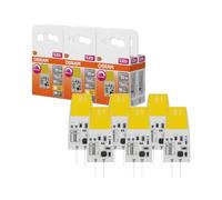 OSRAM LED PIN Micro 20 260° blanco cálido 2700 K 2 W 200 lm | LED PIN Micro 20 260°, LED Lamps, Multicolor, 14 mm dia, 15000 h, Paquete de 6