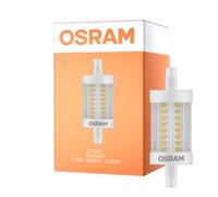 OSRAM LED LINE R7S Tubo Led R7s, 7W , 60W equivalente a, 2700 K , Blanco cálido