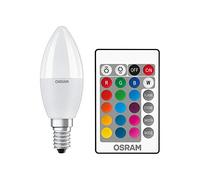 OSRAM LED RELAX and ACTIVE CLASSIC B Lote de 4 x Bombilla LED , Casquillo E14…Blanco frío , 2700 K , 4 W , Equivalente a 40W , Blanco cálido…Blanco frío