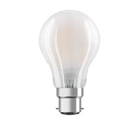 OSRAM LED Retrofit CLASSIC A DIM Bombilla LED , Casquillo B22d , 2700 K , 7 W , Equivalente a 60W , , Blanco cálido