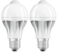 OSRAM LED Retrofit CLASSIC A GLOWdim Bombilla LED, Casquillo E27, Tunable, 2200…2700 K, 7 W, Equivalente a 60Wro,Blanco cálido (Paquete de 2)
