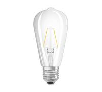 OSRAM LED Retrofit CLASSIC A Mirror Bombilla LED , Casquillo E27 , 2700 K , 2,5 W , Equivalente a 25W , Blanco cálido
