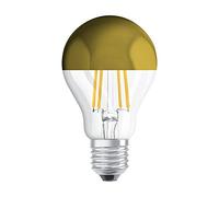OSRAM LED Retrofit CLASSIC A Mirror Bombilla LED, Casquillo E27, 2700 K, 4 W, Equivalente a 37 W, Blanco cálido