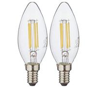 OSRAM LED Retrofit CLASSIC B Bombilla LED, Casquillo E14, 4000 K, 4 W, Equivalente a 40W, Blanco frío