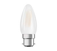 OSRAM LED Retrofit CLASSIC B Bombilla LED , Casquillo E14 , 6500 K , 4 W , Equivalente a 40W , Luz día