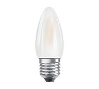 OSRAM LED Retrofit CLASSIC B DIM Bombilla LED , Casquillo B22d , 2700 K , 5 W , Equivalente a 40W , Blanco cálido