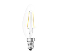 OSRAM LED Retrofit CLASSIC B Lote de 10 x Bombilla LED , Casquillo B22d , 2700 K , 2,50 W , Equivalente a 25W , Blanco cálido