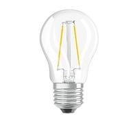 OSRAM LED Retrofit CLASSIC P Bombilla LED , Casquillo E14 , 2700 K , 1,50 W , Equivalente a 15Wro , Blanco cálido