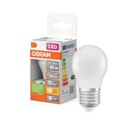 OSRAM LED Retrofit CLASSIC P Bombilla LED, Casquillo E14, 6500 K, 4 W, Equivalente a 40W, Luz día
