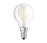 OSRAM LED Retrofit CLASSIC P Bombilla LED , Casquillo E27 , 2700 K , 1,50 W , Equivalente a 15Wro , Blanco cálido