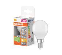OSRAM LED Retrofit CLASSIC P Bombilla LED, Casquillo E27, 2700 K, 6 W, Equivalente a 60W, Blanco cálido