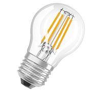OSRAM LED Retrofit CLASSIC P Bombilla LED, Casquillo E27, 2700 K, 7 W, Equivalente a 60W, Blanco cálido